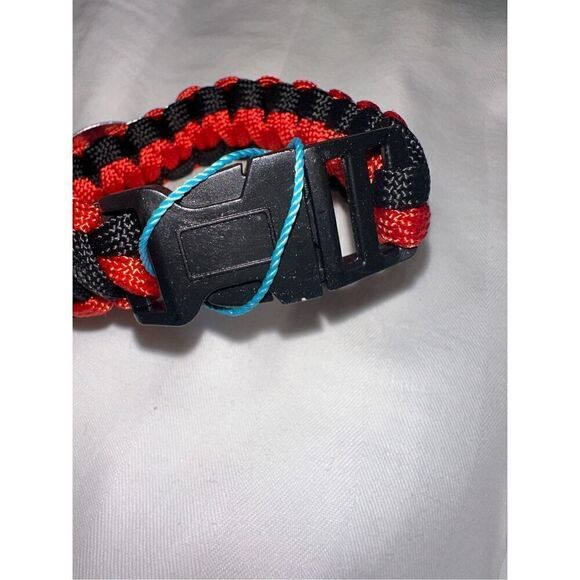 NFL Tampa Bay Buccaneers Woven Bracelet NIP - Picture 4 of 4